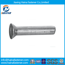 In Stock High Quality ASME/ANSI B 18.1.1-2006 Stainless Steel Flat countersunk head rivets